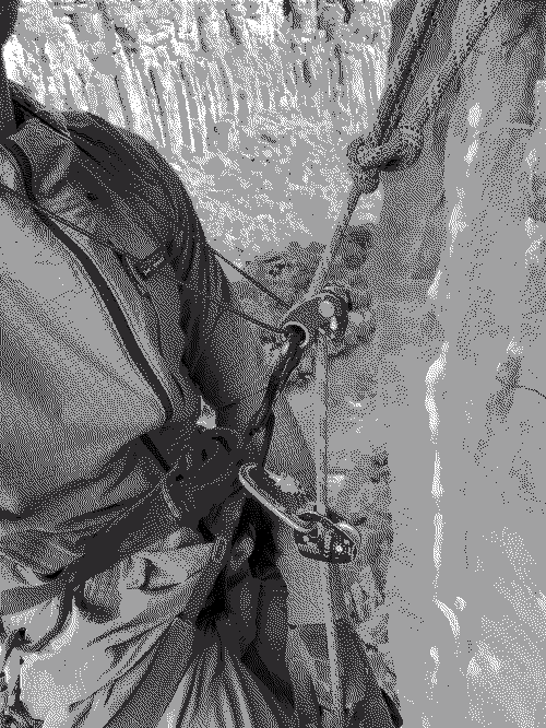 rope solo wall